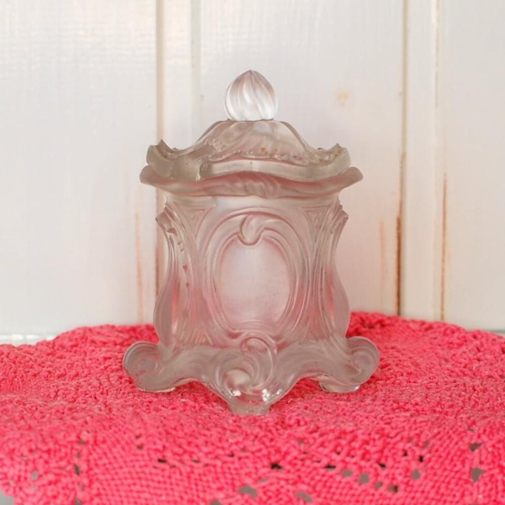 フランスアンティーク オールドバカラ マスターポット 1800年代