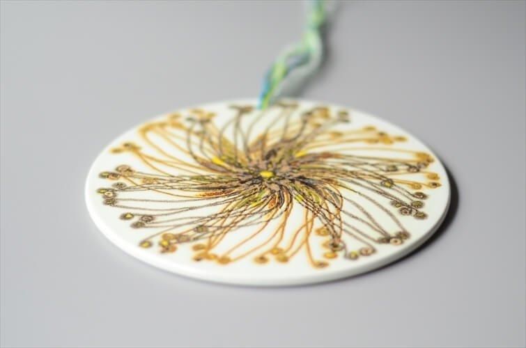 Royal Copenhagen Fajance Baca ץ졼 ƫ ɳݤ Ellen Malmer 륳ڥϡ  ơ ƥ_ig3926