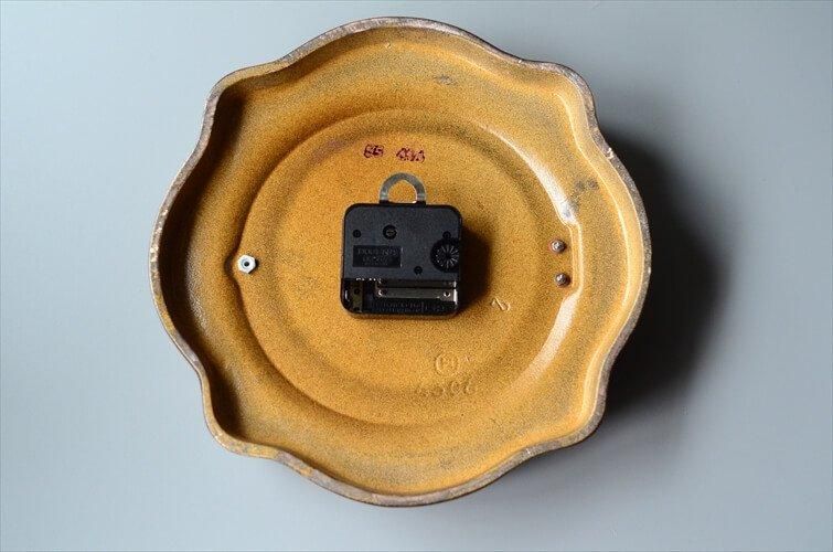 ドイツ製 Dugena アートのような陶器の壁時計 電池式 壁掛け時計 ドイツ製 Dugena アートのような陶器の壁時計 電池式 壁掛け時計