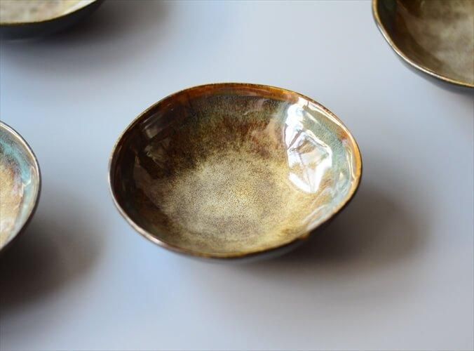 デンマーク JYSK 陶器のお皿 ボウル 15cm