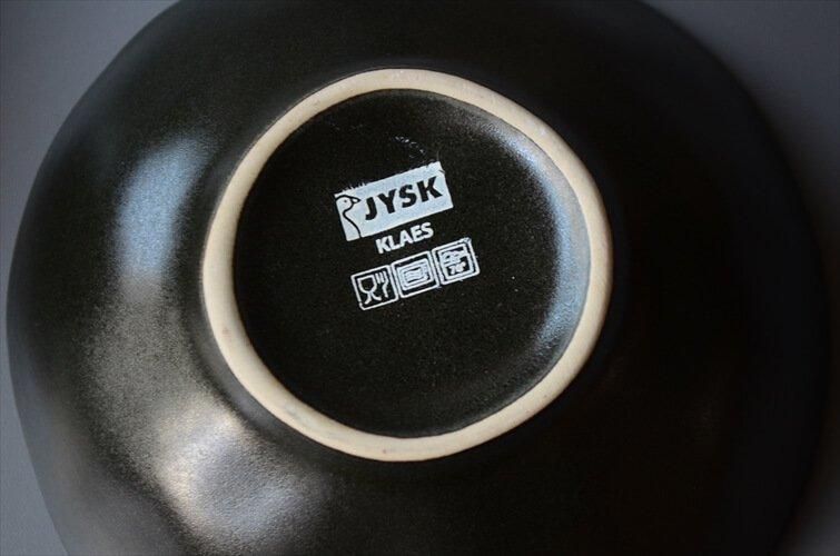 デンマーク JYSK KLAES 15cm 陶器の器 お皿 ボウル イースク