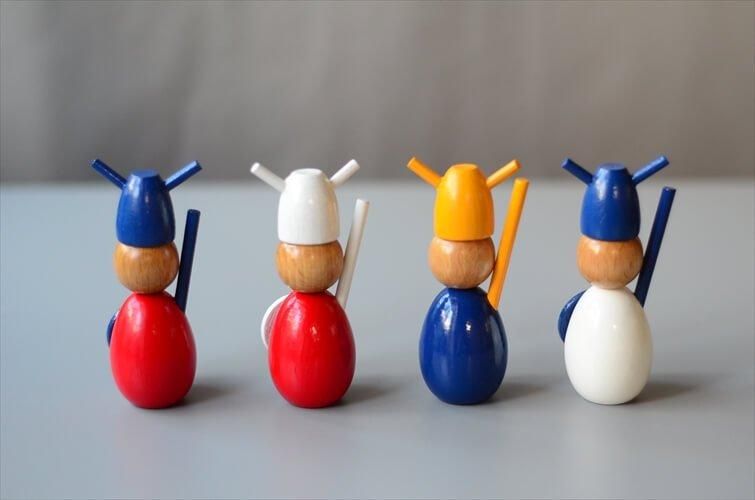 人型 木製 オブジェ Amazon.co.jp: XCZYL Wood Carving, Animals, Mascot, Figurine
