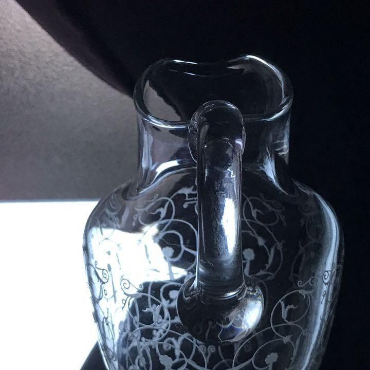 美しいオールドバカラBACCARATミケランジェロMichelangelo水差し