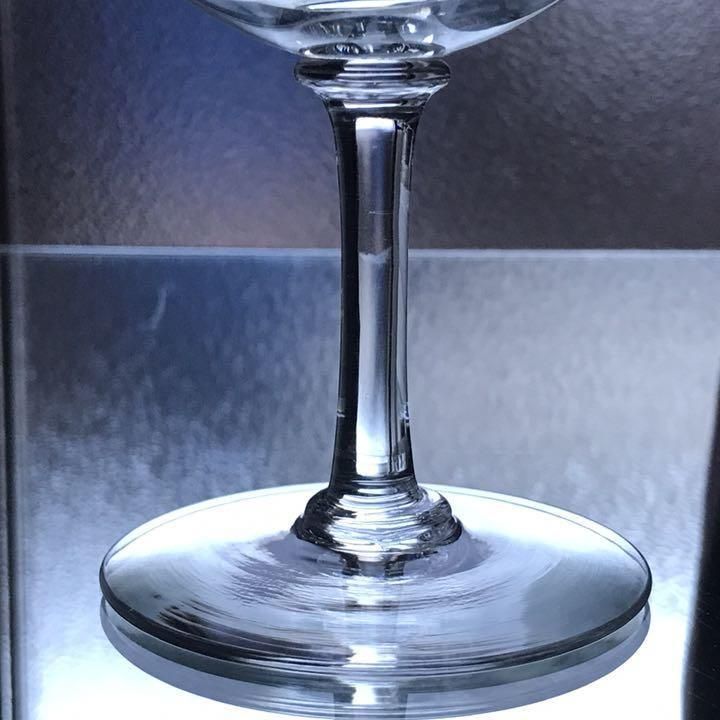 Baccarat - 美しいオールドバカラBACCARATナンシーNancyクリスタルシャンパングラス 美しいオールドバカラBACCARATナンシーNancyクリスタル