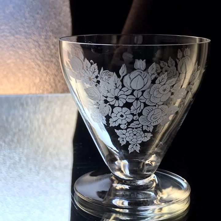 可憐な花オールドバカラBACCARATブーケBouquetクリスタルワイン 可憐な花オールドバカラBACCARATブーケBouquetクリスタルワイン