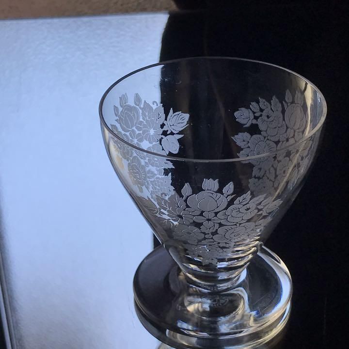 可憐な花オールドバカラBACCARATブーケBouquetクリスタルワイン 可憐な花オールドバカラBACCARATブーケBouquetクリスタルワイン