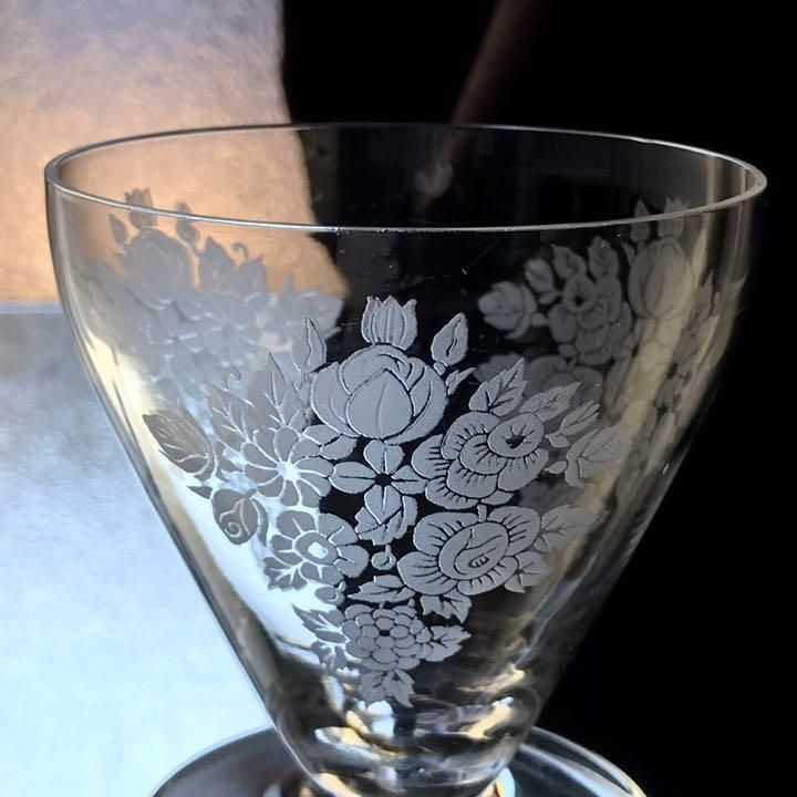 可憐な花オールドバカラBACCARATブーケBouquetクリスタルワイン 可憐な花オールドバカラBACCARATブーケBouquetクリスタルワイン