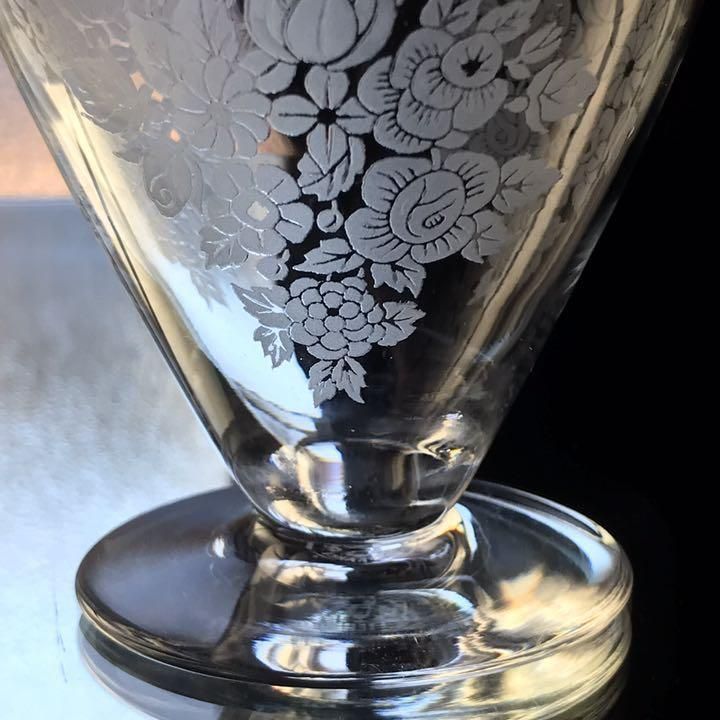 可憐な花オールドバカラBACCARATブーケBouquetクリスタルワイン 可憐な花オールドバカラBACCARATブーケBouquetクリスタルワイン
