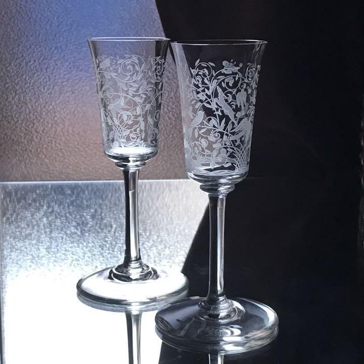 極美品オールドバカラ Baccarat レイラ Leillahワイングラス 極美品オールドバカラ Baccarat レイラ Leillahワイングラス