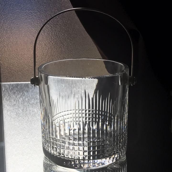 たっぷり容量オールドバカラBACCARATナンシーNancyアイスペール たっぷり容量オールドバカラBACCARATナンシーNancyアイスペール