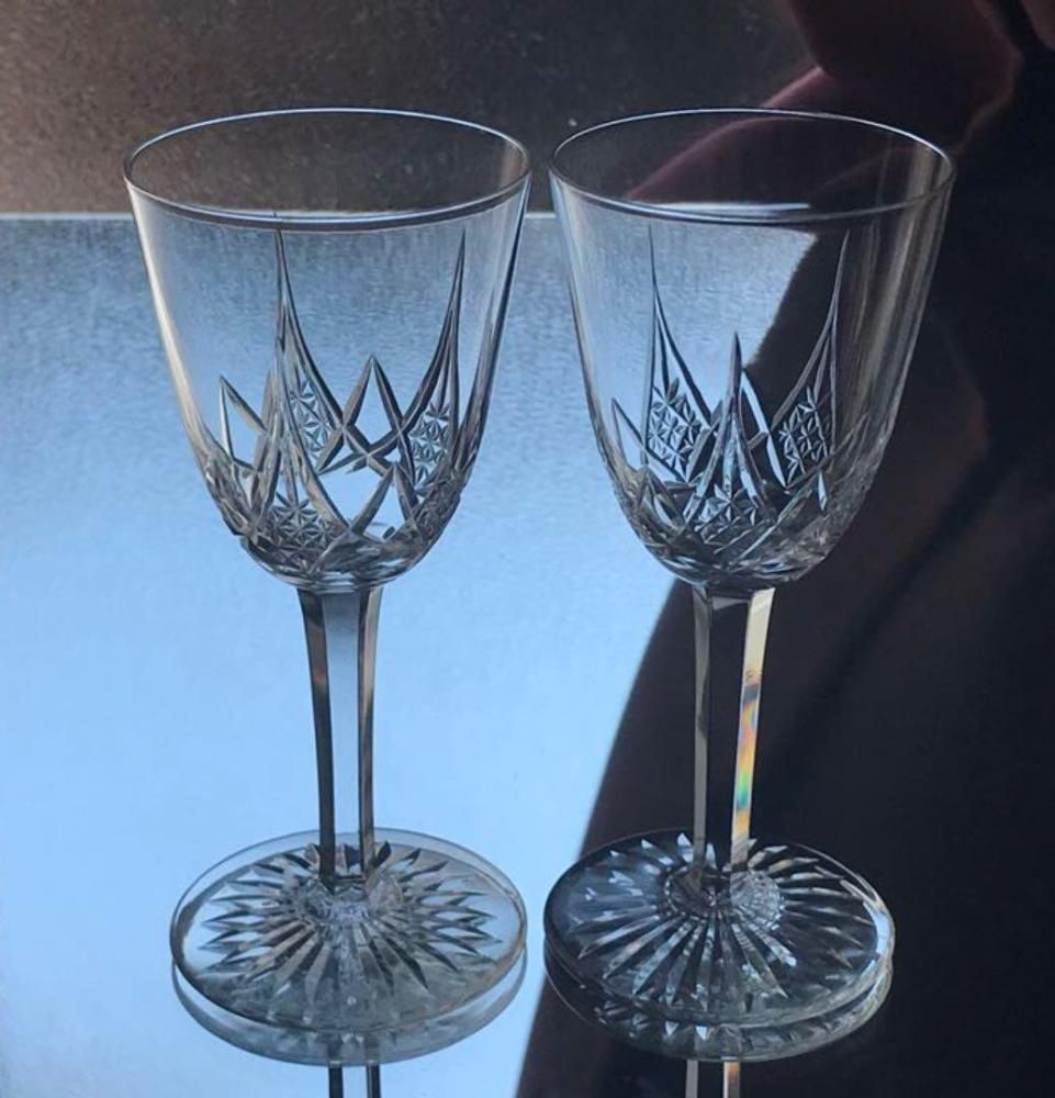 Baccarat - フランスシルバー★オールドバカラBACCARATマルメゾン★レーマーワイングラス フランスシルバーBACCARATオールドバカラ☆マルメゾン☆レーマー