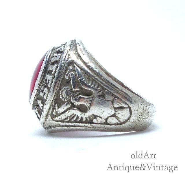 安価 USA製CREST CRAFT社1950年代ヴィンテージUS.ARMY白頭鷲STERLING 19号~