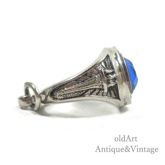 アメリカンヴィンテージUSA製ペンダント 雰囲気ある学校リング