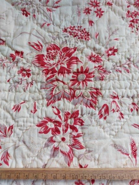 アンティークフレンチキルト - ANTIQUE LEAVES アンティークフレンチキルト - ANTIQUE LEAVES