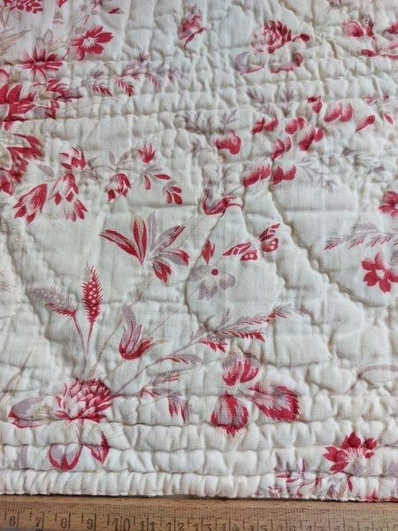アンティークフレンチキルト - ANTIQUE LEAVES アンティークフレンチキルト - ANTIQUE LEAVES