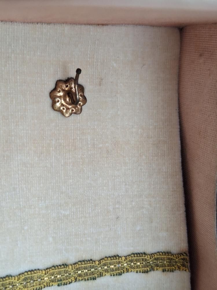 アンティーク 19世紀 フランス製 天使の懐中時計ケース