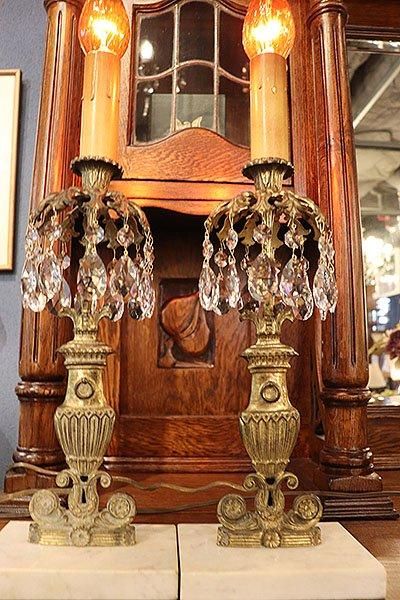 テーブルランプ キャンドルモチーフ ブロンズ・マーブル テーブルランプ キャンドルモチーフ ブロンズ・マーブル