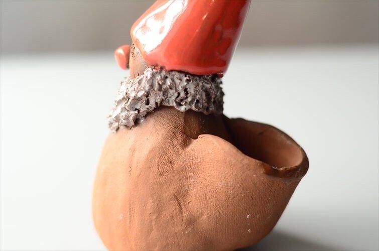 ドイツから ハンドメイド 陶器の小人 サンタクロース 妖精 ドイツから ハンドメイド 陶器の小人 サンタクロース 妖精