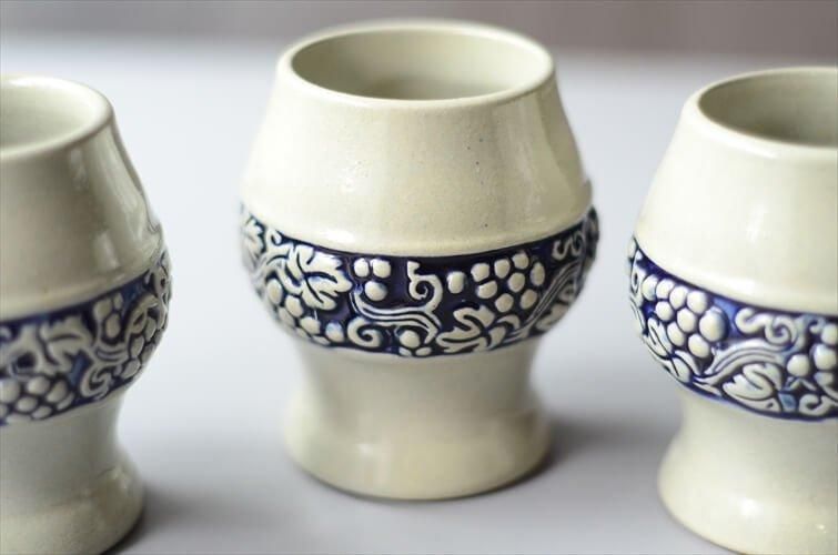 Rosenthal Technik　1980年代　ドイツ工業用手袋物陶器 Rosenthal Technik 1980年代 ドイツ工業用手袋物陶器