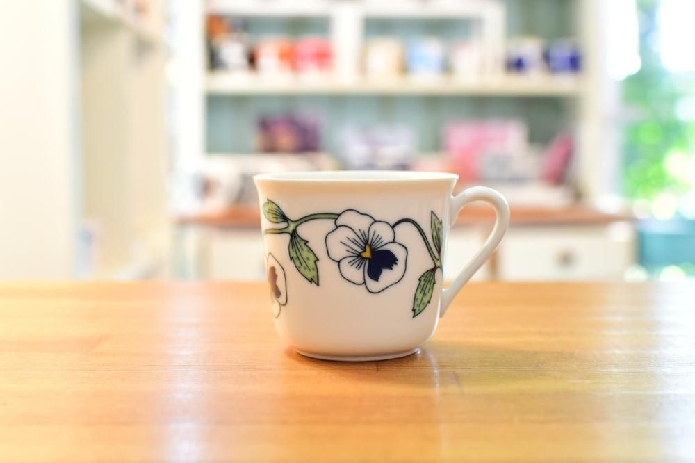 ヴィンテージ品】ロールストランド「シルビア」コーヒーカップ ヴィンテージ品】ロールストランド「シルビア」コーヒーカップ