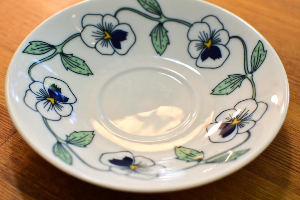 ヴィンテージ品】ロールストランド「シルビア」コーヒーカップ ヴィンテージ品】ロールストランド「シルビア」コーヒーカップ