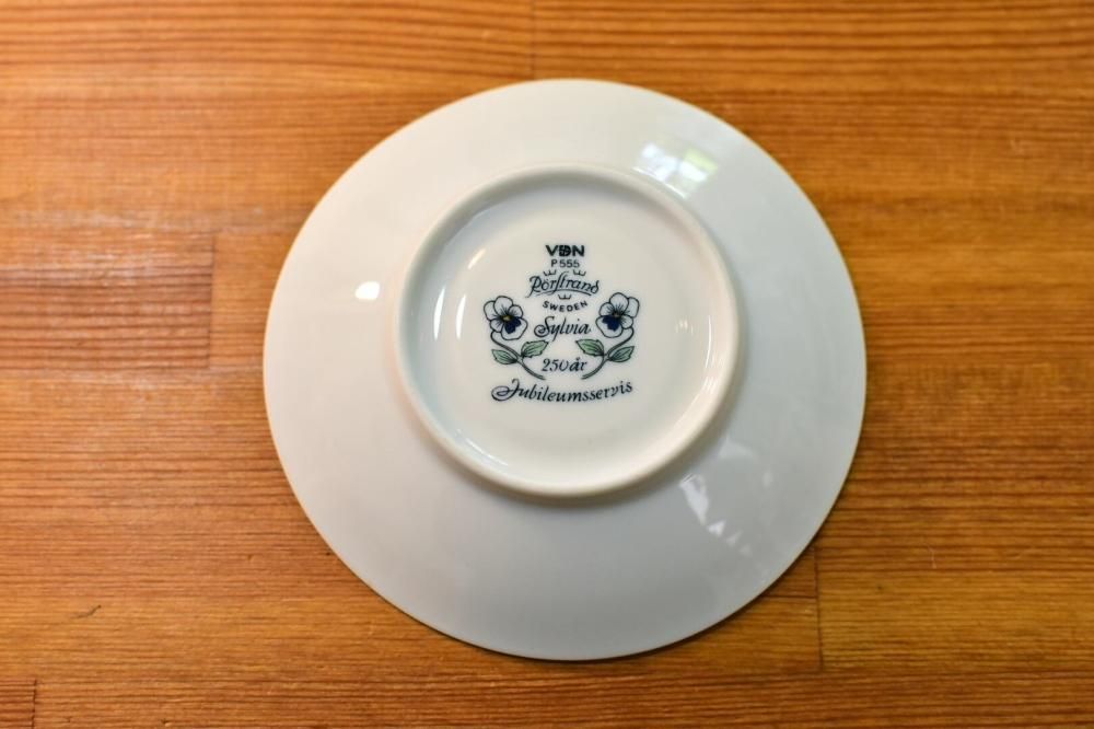 ロールストランド シルビア コーヒーカップ&ソーサ