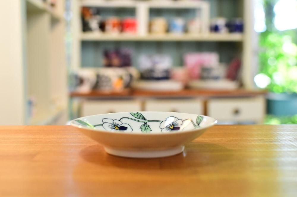 ヴィンテージ品】ロールストランド「シルビア」コーヒーカップ