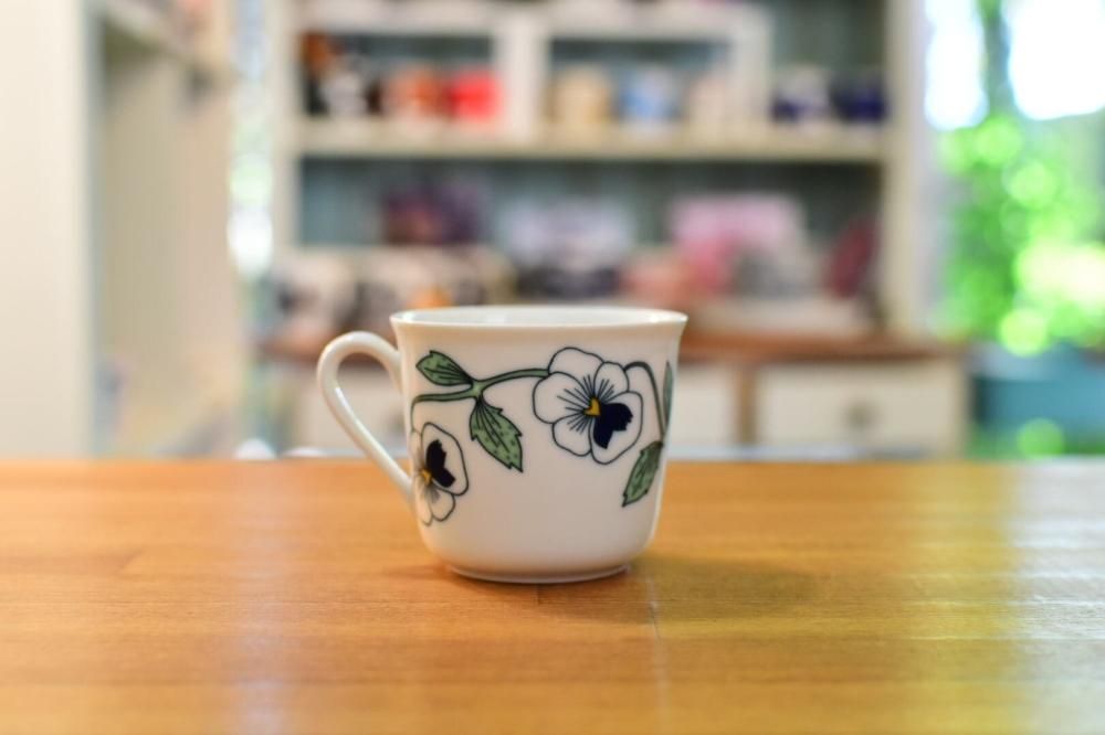 ロールストランド シルビア コーヒーカップ&ソーサ