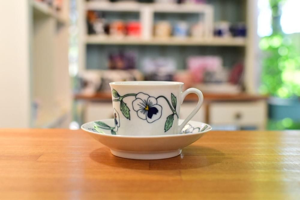 人気便利グッズ ヴィンテージ品】ロールストランド「シルビア」コーヒーカップ ミュージシャン