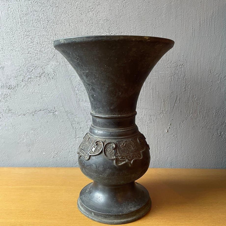 花瓶 古銅 壺 骨董 アンティーク ヴィンテージ - ANTIQUE LEAVES 花瓶 古銅 壺 骨董 アンティーク ヴィンテージ - ANTIQUE LEAVES