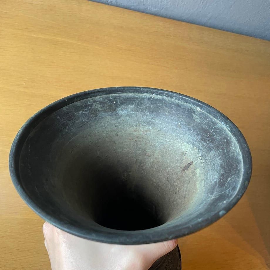 花瓶 古銅 壺 骨董 アンティーク ヴィンテージ - ANTIQUE LEAVES