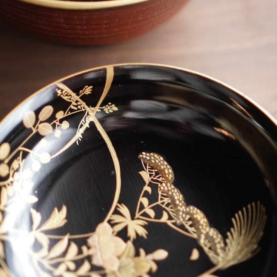 漆器椀 蓋付き 漆器 吸物椀 金 蒔絵 汁椀 明治 和食器 漆器椀 蓋付き 漆器 吸物椀 金 蒔絵 汁椀 明治 和食器