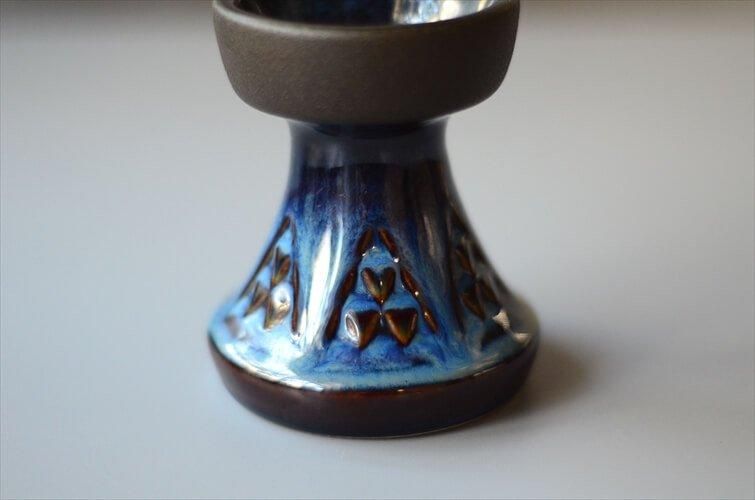 デンマーク製 SOHOLM 陶器の一輪挿し キャンドルホルダー 北欧 デンマーク製 SOHOLM 陶器の一輪挿し キャンドルホルダー 北欧