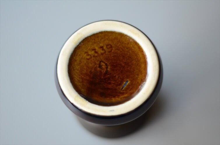 デンマーク製 SOHOLM 陶器の一輪挿し キャンドルホルダー 北欧 デンマーク製 SOHOLM 陶器の一輪挿し キャンドルホルダー 北欧