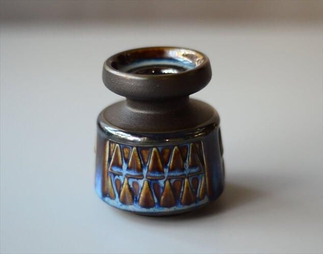 デンマーク製 SOHOLM 陶器の一輪挿し キャンドルホルダー 北欧 デンマーク製 SOHOLM 陶器の一輪挿し キャンドルホルダー 北欧
