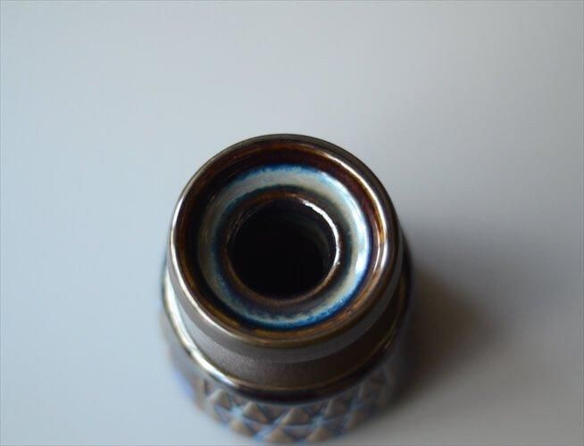 デンマーク製 SOHOLM 陶器の一輪挿し キャンドルホルダー 北欧 デンマーク製 SOHOLM 陶器の一輪挿し キャンドルホルダー 北欧