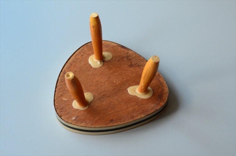 ドイツ製 ヴィンテージ ミニフラワースタンド ミッドセンチュリー