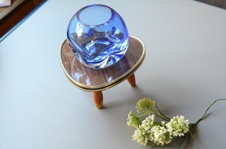 ドイツ製 ヴィンテージ ミニフラワースタンド 花台 ミッド ドイツ製 ヴィンテージ ミニフラワースタンド 花台 ミッド