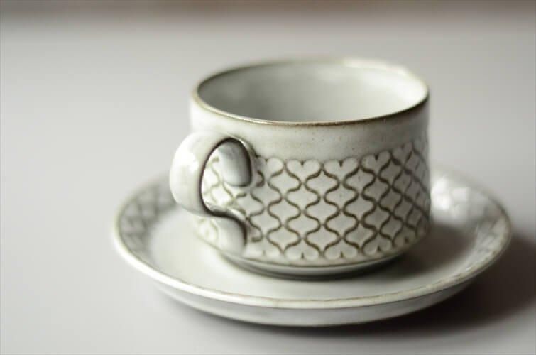 クイストゴー コーヒーカップ&ソーサー デンマーク製