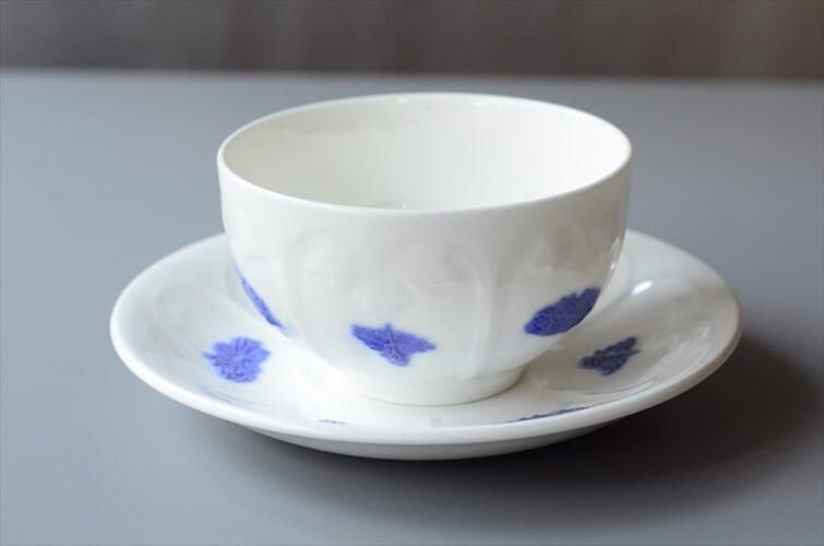 Gustavsberg ե٥ Bla Blom å& ֥֥ ǥ ̲   ƥ ơ_it2923