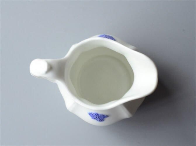 Gustavsberg グスタフスベリ Bla Blom クリーマー ミルクジャグ Gustavsberg グスタフスベリ Bla Blom クリーマー ミルクジャグ