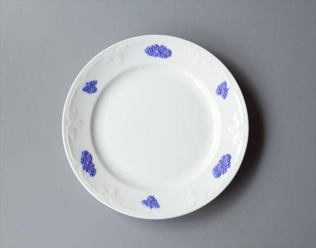 ヴィンテージ グスタフスベリ ブラ ブロム プレート