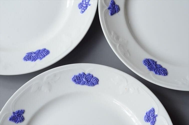 Gustavsberg ե٥ Bla Blom 17.5cm ץ졼  ֥֥ ǥ ̲   ƥ ơ_it2929