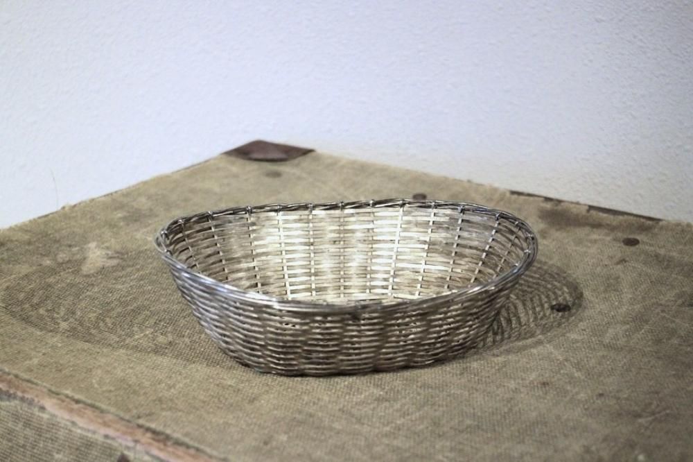 ★フランスアンティークバスケット★ フランス アンティーク パニエ バスケット 25.3 cm | Le petit