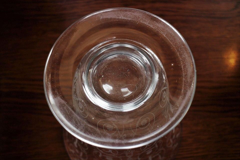 バカラ ミケランジェロ フラワーベース 170mm 5418 - ANTIQUE LEAVES バカラ ミケランジェロ フラワーベース 170mm 5418 - ANTIQUE LEAVES