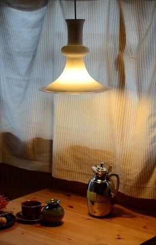 ホルムガード Etude Pendel ペンダントランプ(LED電球付き) 北欧 デンマーク 1970's Holmegaard ホルムガード Etude Pendel