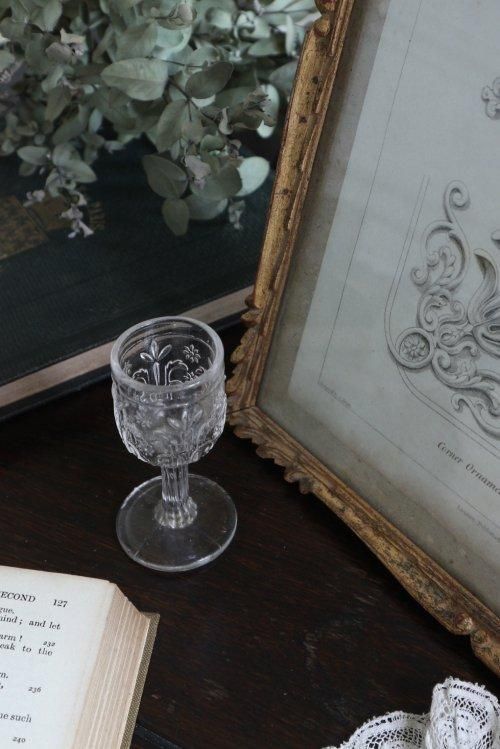 リキュールグラス(fe034-09)|フランスアンティーク - ANTIQUE リキュールグラス(fe034-09)|フランスアンティーク - ANTIQUE