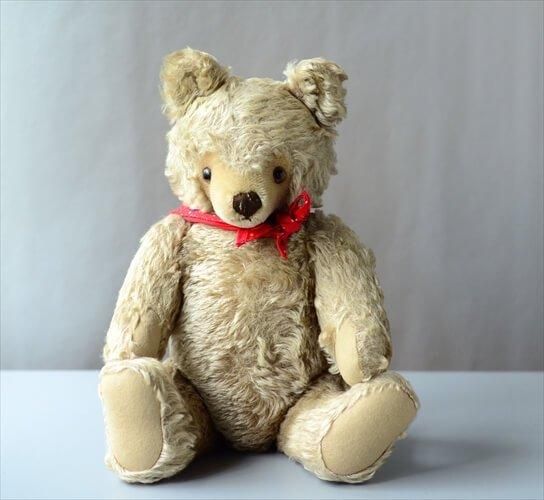 ドイツから ヴィンテージ テディベア Teddy Bear 全高38cm 手足