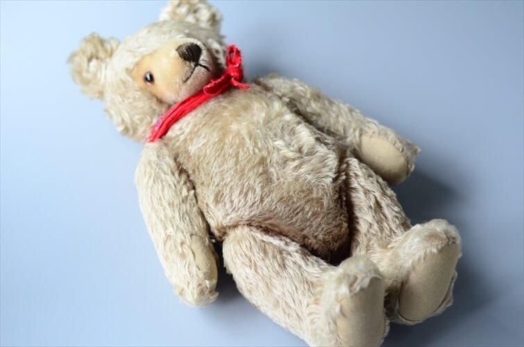 ドイツから ヴィンテージ テディベア Teddy Bear 全高38cm 手足