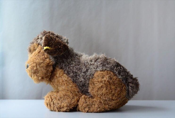 ドイツ製 Steiff Junior Lumpi テリア ドッグ 仔犬 イヌ Dog ドイツ製 Steiff Junior Lumpi テリア ドッグ 仔犬 イヌ Dog
